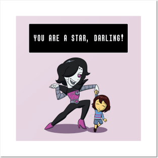 You are a star darling! Posters and Art